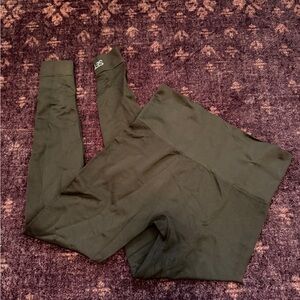 SET Active Brown Leggings